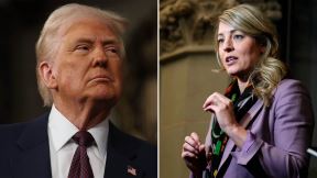 Melani Džoli, Donald Tramp