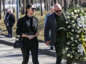 Sahrana Saše Popovića
