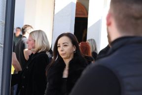 Sahrana Saše Popovića