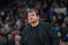 Trener Panatinaikosa Ergin Ataman.