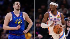 Nikola Jokić i Šej Gildžus Aleksander