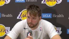Luka Dončić dobio pitanje na srpskom.