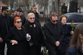 Hafa Karić sahrana