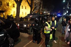 Žandermerija, Policijska brigada, protesti, studentski protesti, studentske blokade