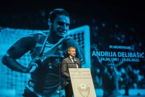 Andrija Delibašić komemoracija