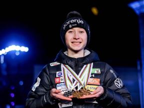 Nika Prevc najveća ski skakačica ikada