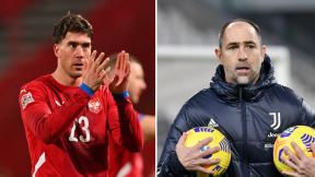 Dušan Vlahović i Igor Tudor.
