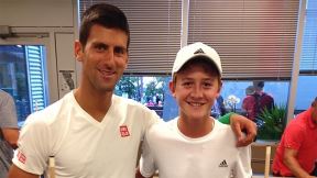 Sebastian Korda i Novak Đoković