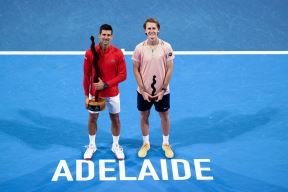 Sebastijan Korda i Novak Đoković na turniru  Australiji