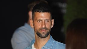 Novak Đoković u košulji.