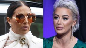 Ceca Raznatovic i Dusica Jakovljevic