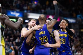 Luka Dončić i Lebron Džejms