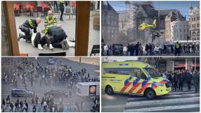 Napad u Amsterdamu