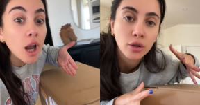 Žena otvara paket za muža.jpg