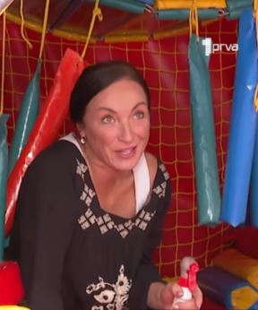 Slađa Delibašić čisti vrtić