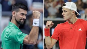 Novak Đoković i Jakub Menšik