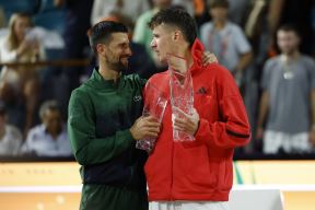 Novak Đoković i Jakub Menšik