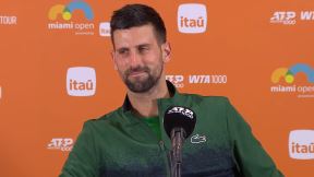 Novak Đoković o Jakubu Menšiku.