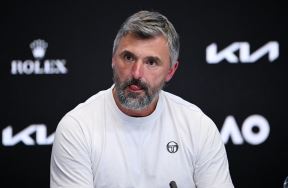 Hrvatski trener Goran Ivanišević.