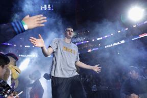 Nikola Jokić 2017. na predstavljanju