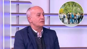 Aleksandar Seničić, đačka ekskurzija