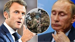 Emanuel Makron, Vladimir Putin
