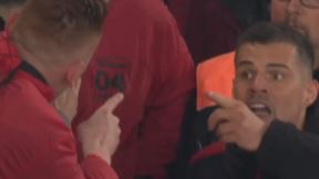 Granit Džaka i svađa sa navijačem