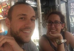 Bane i Milica Mojićević