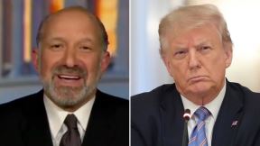 Howard Lutnick  Donald Tramp