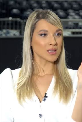 Kristina Tomić voditeljka na Evroligi