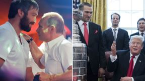 Putin Tramp Alex Ovechkin