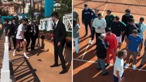 Novak Đoković u Monte Karlu.