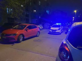Pucnjava na Čukarici policija