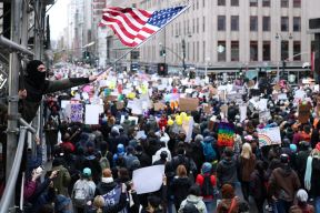 Protesti u Americi protiv Donalda Trampa