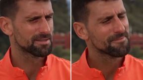 Novak Đoković oko