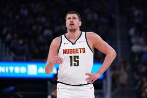 Nikola Jokić u dresu Denvera.
