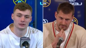 Nikola Jokić i Kristijan Braun