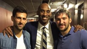 Novak Đoković Kobi Brajant Aleks Ovečkin.