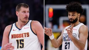 Nikola Jokić i Džamal Marej