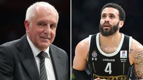 Željko Obradović razgovara sa Dvejnom Vašingtonom