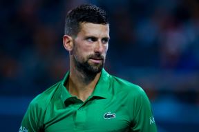 Novak Đoković na turniru u Majamiju
