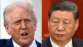 Donald Tramp Si Djiping