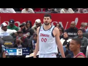 Tristan Vukčević dobio minutažu u NBA ligi
