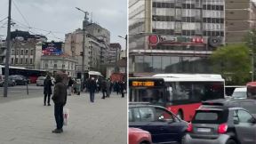 Gužva Slavija