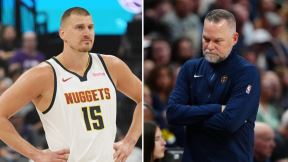Nikola Jokić i Majkl Meloun