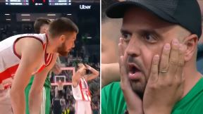 Promašaj Rokasa Gedraitisa za pobedu Crvene zvezde.