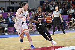 Ivon Anderson u finalu ženske Evrolige