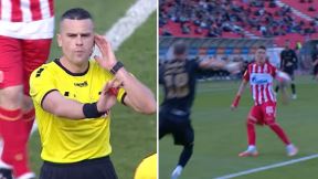 Poništen gol Zvezde u 176. večitom derbiju