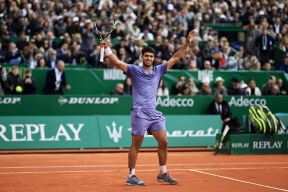 Karlos Alkaraz osvojio Masters u Monte Karlu