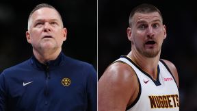 Nikola Jokić i Majkl Meloun